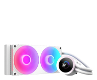 Wentylator do komputera NZXT Kraken Plus 240 RGB White 2x120mm RL-KR240-W2